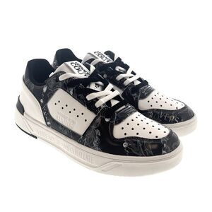 Versace Jeans Couture White Signature Classic Mens Sneakers